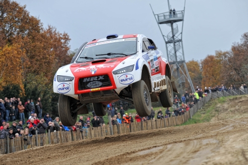 Wevers Motorsport Dakar 2013
